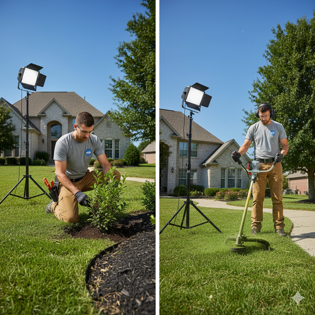 Lawn Care & Landscaping